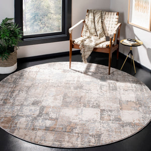 Safavieh Invista 435 Power Loomed 80% Polypropylene/20% Polyester Contemporary Rug INV435A-4