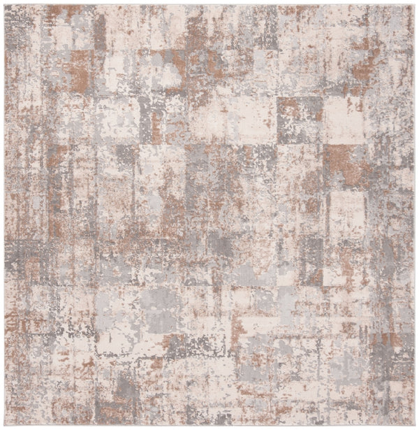 Safavieh Invista 435 Power Loomed 80% Polypropylene/20% Polyester Contemporary Rug INV435A-4