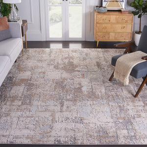 Safavieh Invista 435 Power Loomed 80% Polypropylene/20% Polyester Contemporary Rug INV435A-4