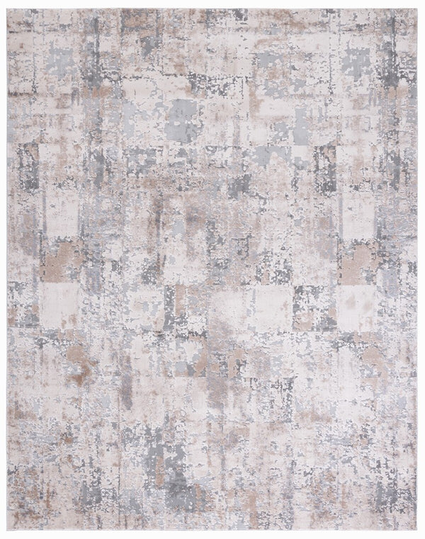 Safavieh Invista 435 Power Loomed 80% Polypropylene/20% Polyester Contemporary Rug INV435A-4