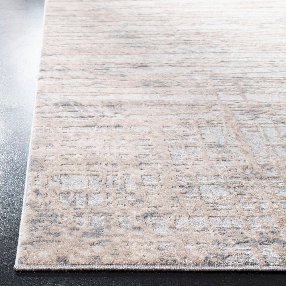 Safavieh Invista 436 Power Loomed 80% Polypropylene/20% Polyester Contemporary Rug INV436A-4