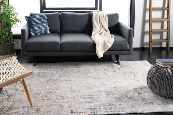 Safavieh Invista 437 Power Loomed 80% Polypropylene/20% Polyester Contemporary Rug INV437A-4