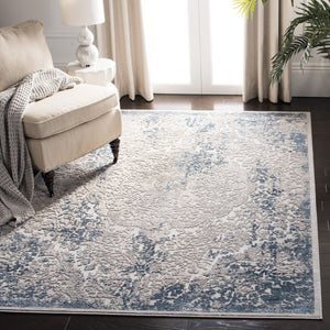Safavieh Invista 468 Power Loomed 80% Polypropylene/20% Polyester Contemporary Rug INV468F-4