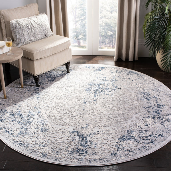 Safavieh Invista 468 Power Loomed 80% Polypropylene/20% Polyester Contemporary Rug INV468F-4
