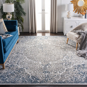 Safavieh Invista 468 Power Loomed 80% Polypropylene/20% Polyester Contemporary Rug INV468F-4