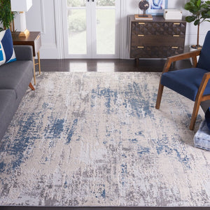 Safavieh Invista 486 Power Loomed 80% Polypropylene/20% Polyester Contemporary Rug INV486F-4