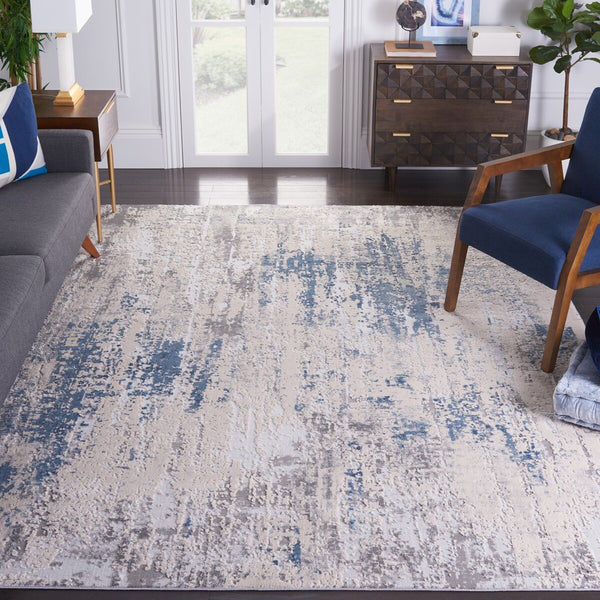 Safavieh Invista 486 Power Loomed 80% Polypropylene/20% Polyester Contemporary Rug INV486F-4