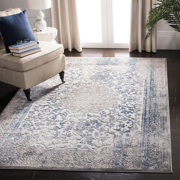 Safavieh Invista 499 Power Loomed 80% Polypropylene/20% Polyester Contemporary Rug INV499M-4