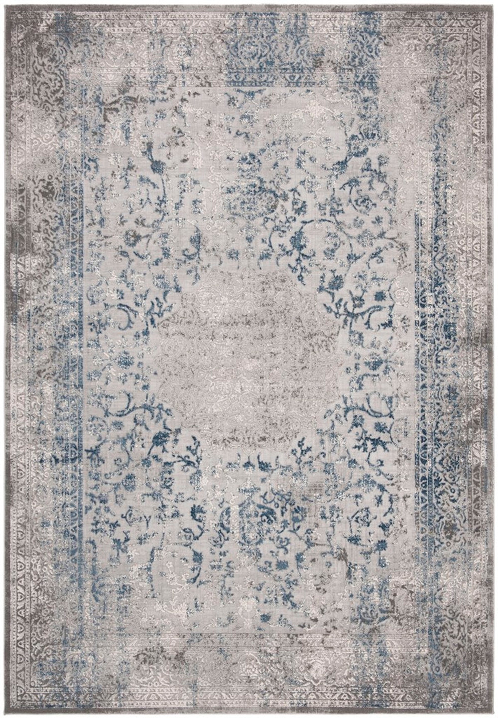 Safavieh Invista 499 Power Loomed 80% Polypropylene/20% Polyester Contemporary Rug INV499M-4