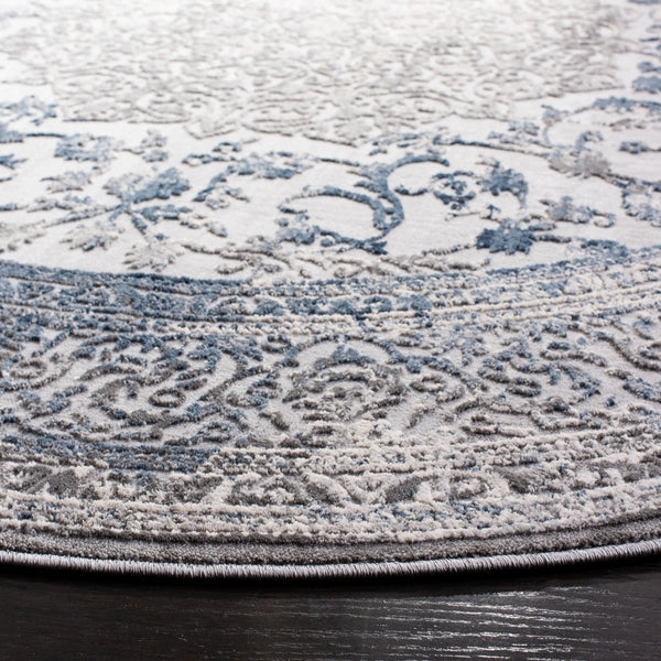 Safavieh Invista 499 Power Loomed 80% Polypropylene/20% Polyester Contemporary Rug INV499M-4