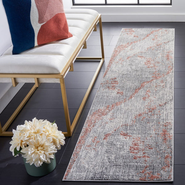 Safavieh Invista 517 Power Loomed 43% Polypropylene/57% Polyester Rug INV517F-7SQ