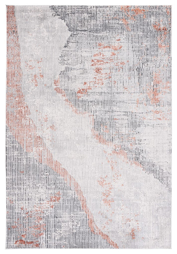 Safavieh Invista 517 Power Loomed 43% Polypropylene/57% Polyester Rug INV517F-7SQ