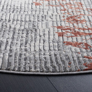 Safavieh Invista 517 Power Loomed 43% Polypropylene/57% Polyester Rug INV517F-7SQ