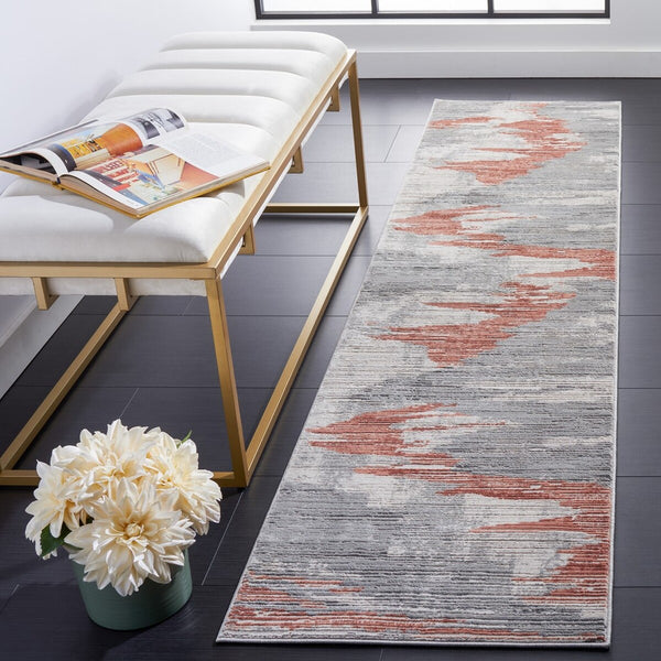 Safavieh Invista 534 Power Loomed 43% Polypropylene/57% Polyester Rug INV534F-7SQ