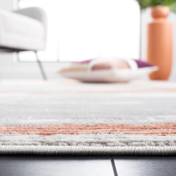 Safavieh Invista 534 Power Loomed 43% Polypropylene/57% Polyester Rug INV534F-7SQ