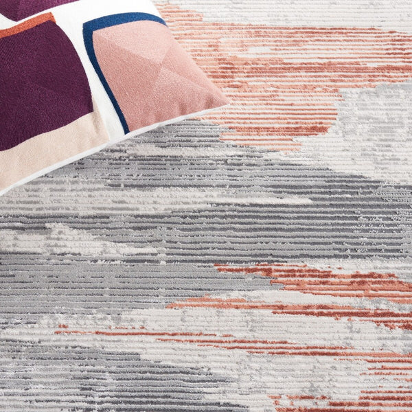 Safavieh Invista 534 Power Loomed 43% Polypropylene/57% Polyester Rug INV534F-7SQ