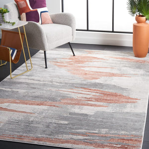 Safavieh Invista 534 Power Loomed 43% Polypropylene/57% Polyester Rug INV534F-7SQ