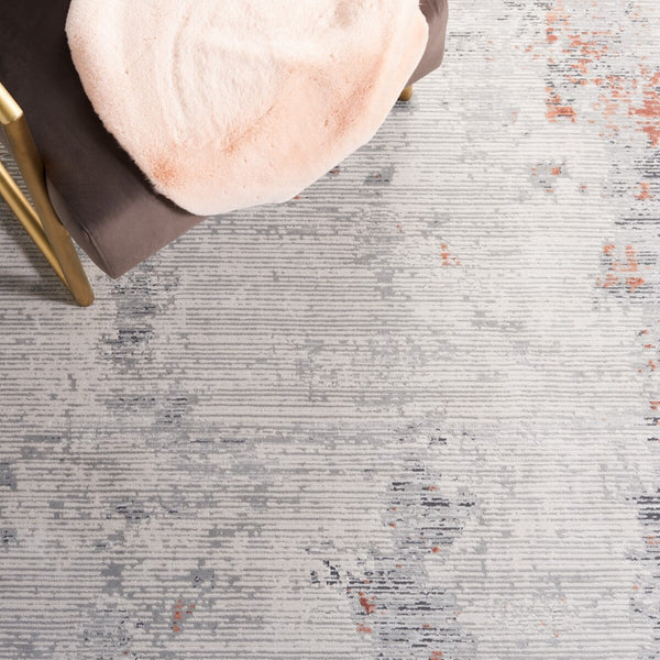 Safavieh Invista 540 57% Polyester + 43% Polyproplyne Power Loomed Rug INV540F-7R