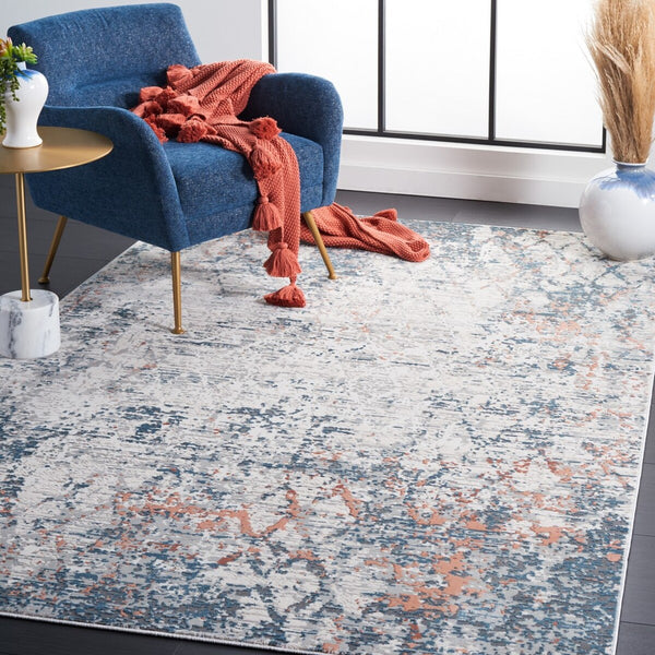 Safavieh Invista 543 Power Loomed 43% Polypropylene/57% Polyester Rug INV543F-7SQ