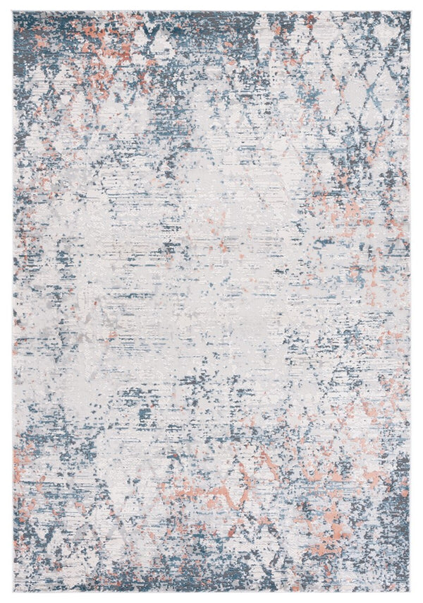 Safavieh Invista 543 Power Loomed 43% Polypropylene/57% Polyester Rug INV543F-7SQ