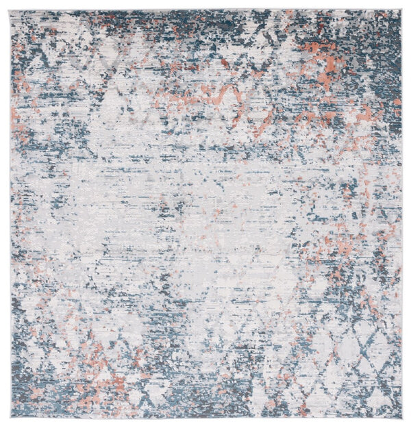 Safavieh Invista 543 Power Loomed 43% Polypropylene/57% Polyester Rug INV543F-7SQ