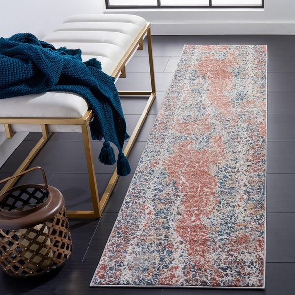 Safavieh Invista 592 Power Loomed 43% Polypropylene/57% Polyester Rug INV592P-7SQ