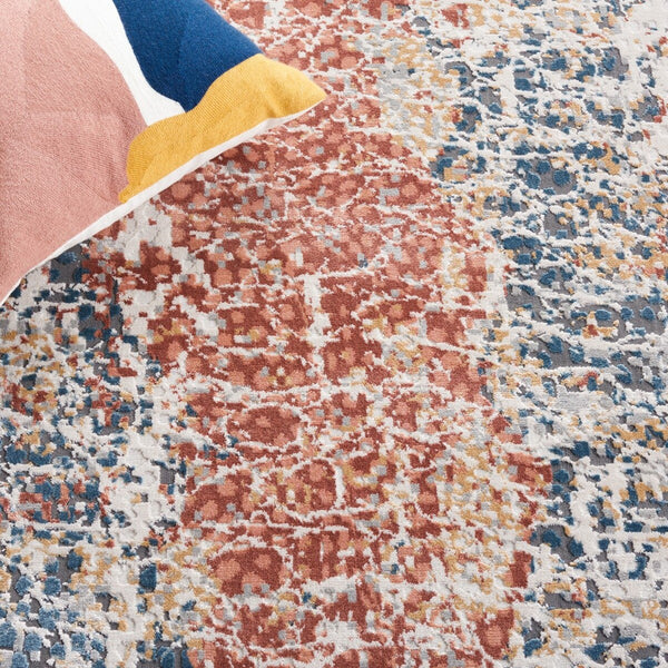 Safavieh Invista 592 Power Loomed 43% Polypropylene/57% Polyester Rug INV592P-7SQ