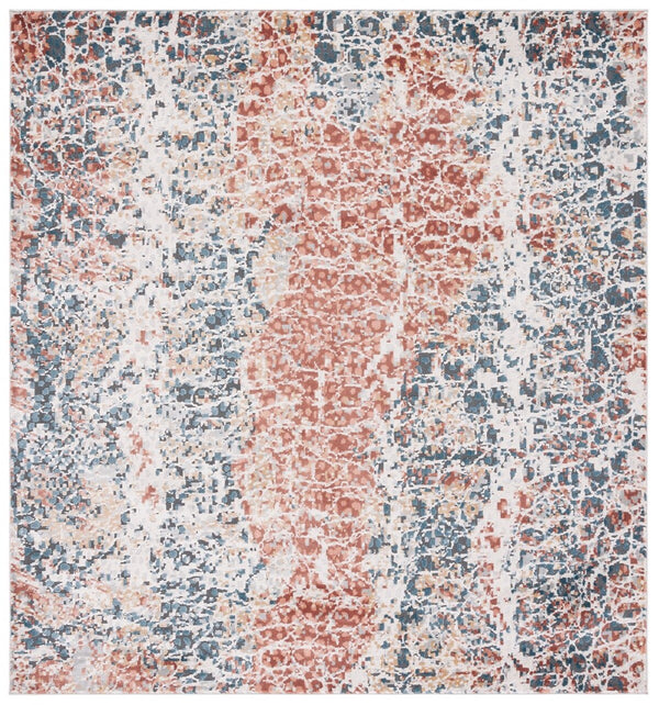 Safavieh Invista 592 Power Loomed 43% Polypropylene/57% Polyester Rug INV592P-7SQ