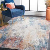 Safavieh Invista 593 57% Polyester + 43% Polyproplyne Power Loomed Rug INV593A-7R