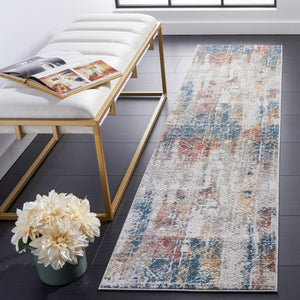 Safavieh Invista 599 Power Loomed 43% Polypropylene/57% Polyester Rug INV599A-7SQ