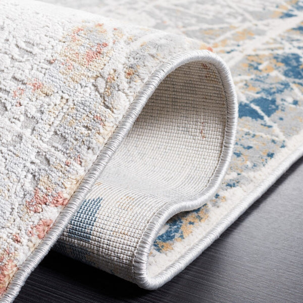 Safavieh Invista 599 Power Loomed 43% Polypropylene/57% Polyester Rug INV599A-7SQ