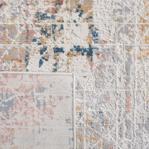 Safavieh Invista 599 Power Loomed 43% Polypropylene/57% Polyester Rug INV599A-7SQ