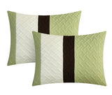 Osnat Green Twin 8pc Comforter Set