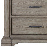 Pulaski Furniture Madison Ridge 14 Drawer Master Chest in Heritage Taupe P091127-PULASKI P091127-PULASKI