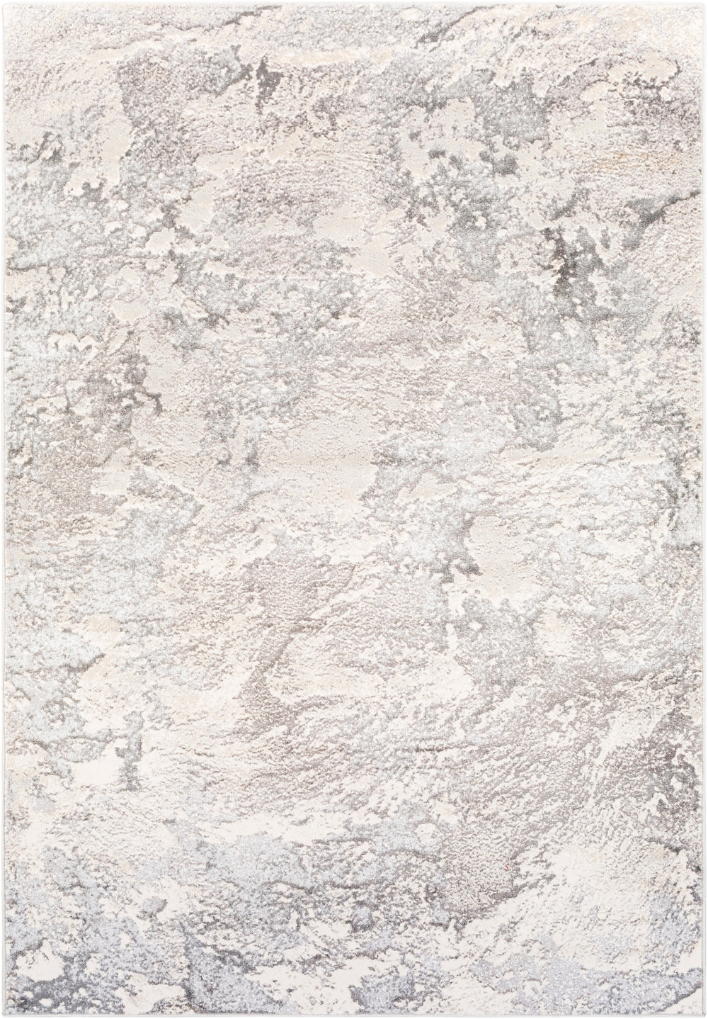 Impulse IPS-2301 Modern Polypropylene Rug IPS2301-81012 Charcoal, Taupe, Light Gray, Beige, Cream 100% Polypropylene 8'10" x 12'