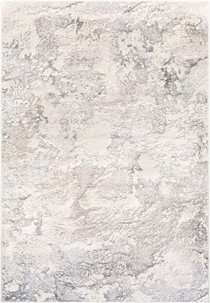 Impulse IPS-2301 Modern Polypropylene Rug IPS2301-81012 Charcoal, Taupe, Light Gray, Beige, Cream 100% Polypropylene 8'10" x 12'