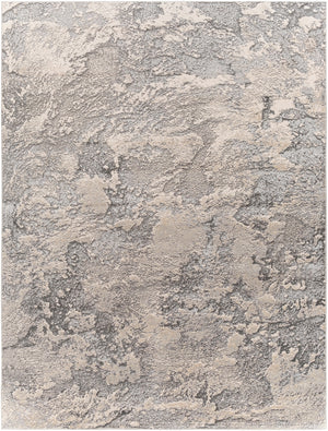 Impulse IPS-2301 Modern Polypropylene Rug IPS2301-71010 Charcoal, Taupe, Light Gray, Beige, Cream 100% Polypropylene 7'10" x 10'