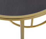 Tuscany Black Side Table