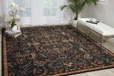 Nourison Nourison 2020 NR204 Persian Machine Made Loomed Indoor Area Rug Nightfall 9'2" x 12'5" 99446364470