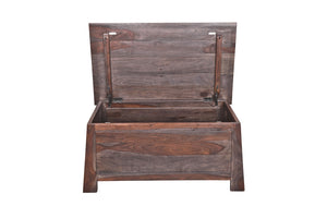 Porter Designs Kalispell Solid Sheesham Wood Natural Coffee Table Brown 05-116-12-2429