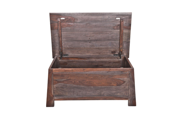 Porter Designs Kalispell Solid Sheesham Wood Natural Coffee Table Brown 05-116-12-2429