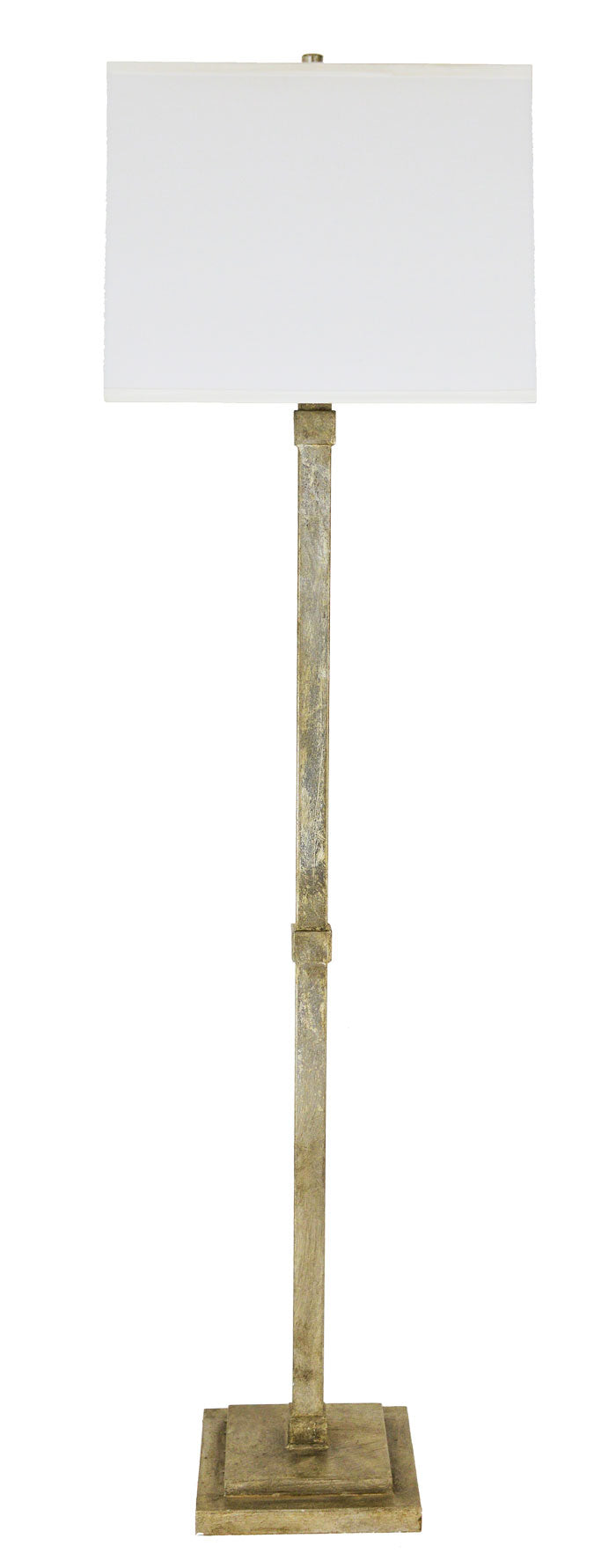 Zeugma IR800 Silver Floor Lamp