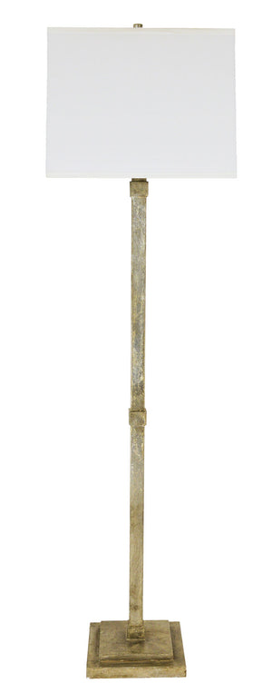 Zeugma IR800 Silver Floor Lamp