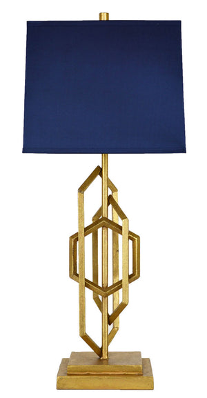 Zeugma IR908 Gold Table Lamp