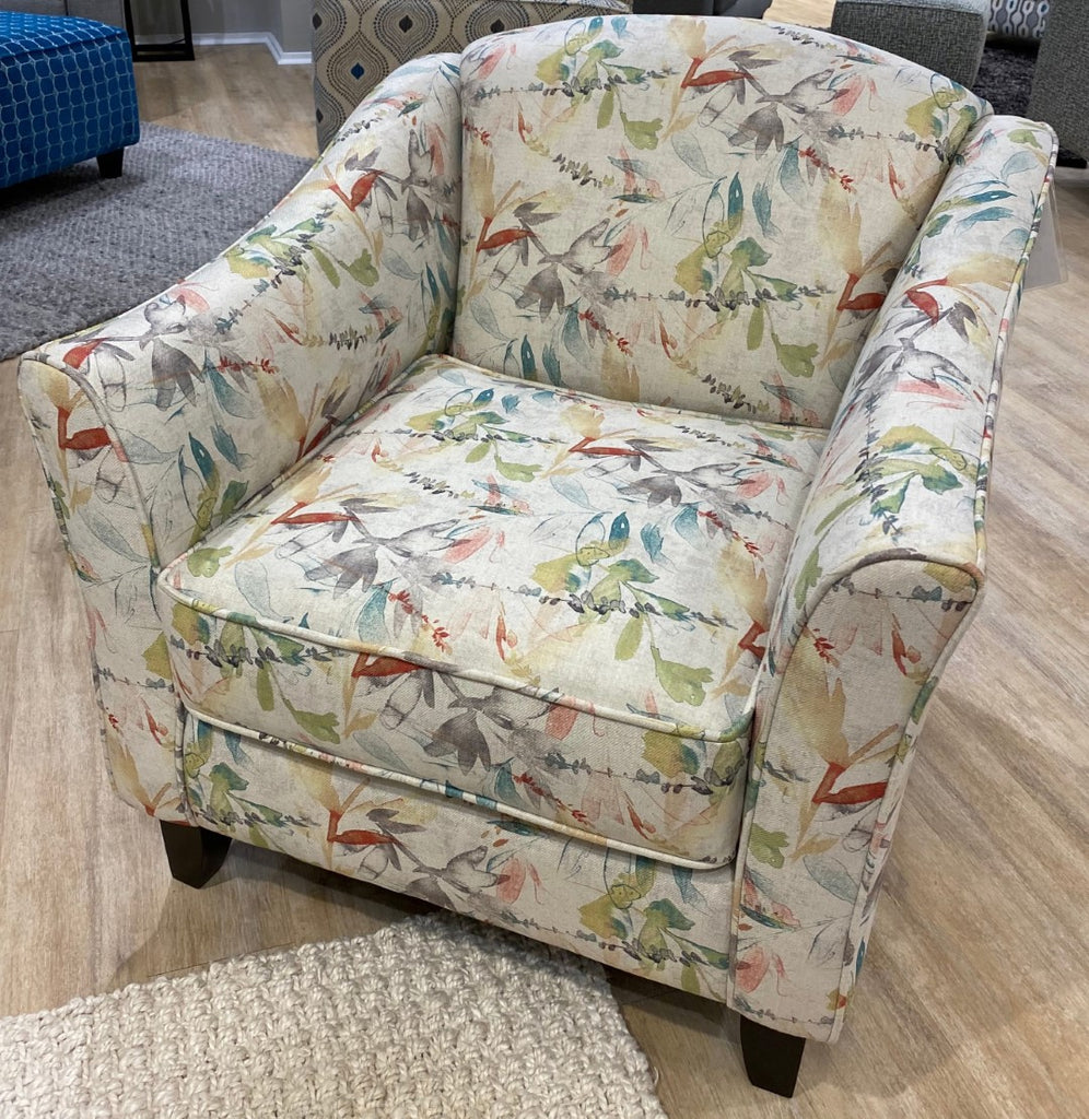Fusion 452 Transitional Accent Chair 452 Jasmine Lilly Accent Chair