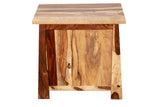 Porter Designs Kalispell Solid Sheesham Wood Natural Nightstand Natural 04-116-04-PDU104
