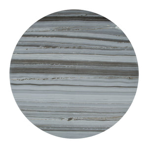 Zuo Modern Star Marble, MDF, Iron, Aluminum Modern Commercial Grade Dining Table Gray, Silver Marble, MDF, Iron, Aluminum