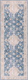 Iris IRS-2320 Traditional Polyester Rug IRS2320-2676  100% Polyester 2'6" x 7'6"