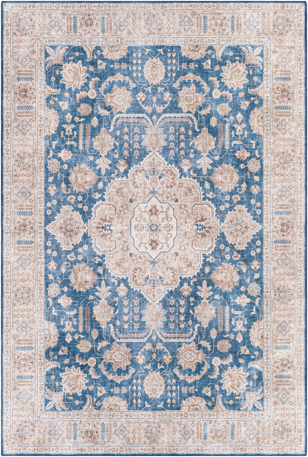 Iris IRS-2320 Traditional Polyester Rug IRS2320-912  100% Polyester 9' x 12'