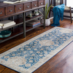 Iris IRS-2320 Traditional Polyester Rug IRS2320-2676  100% Polyester 2'6" x 7'6"